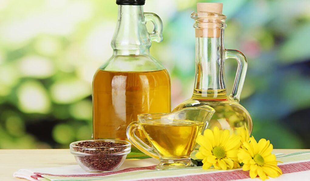 Aceite de cáñamo para el potencial
