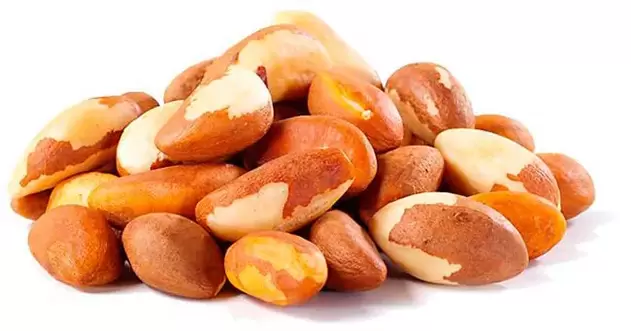 Nueces de Brasil para potencia