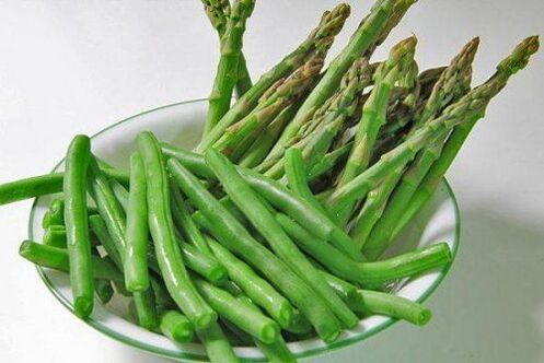 verduras para aumentar la potencia